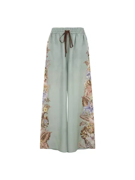 Wielobarwność spodnie Zimmermann