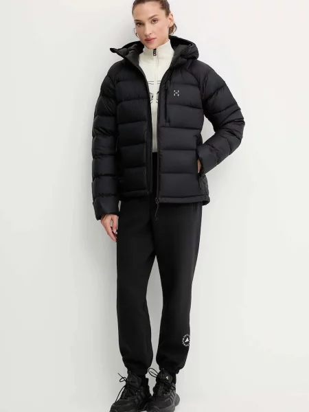 Haglöfs kurtka puchowa Rosson Down zimowa czarny