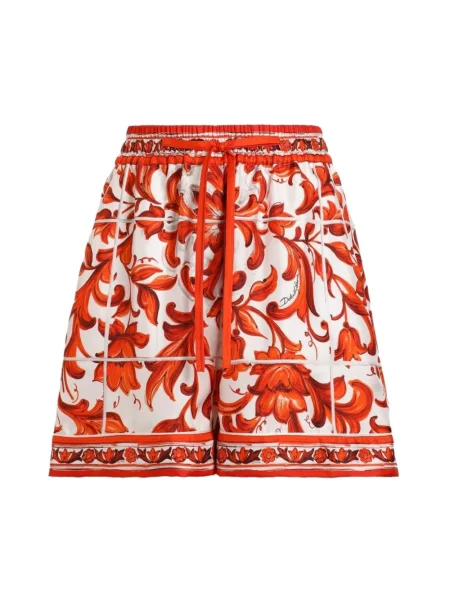 Szorty Dolce And Gabbana z nadrukiem