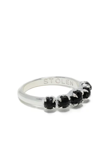 Inel Stolen Girlfriends Club argintiu