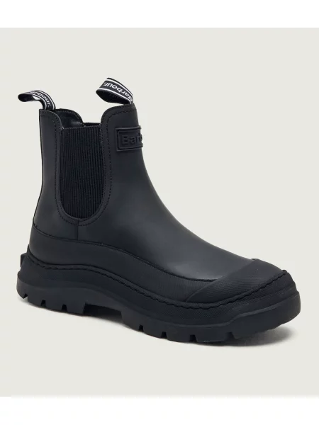 Barbour Bőr gumicsizma Harriety fekete
