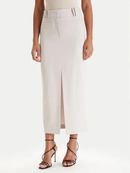 Patrizia Pepe Fustă midi gri