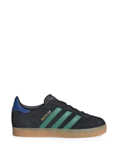 Sneakerși Adidas Campus cu bretele alb
