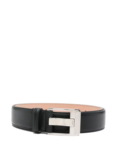 Curea Tod's din piele negru