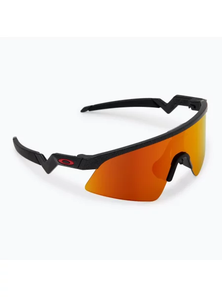 Gyerek napszemüveg Oakley Resistor Sweep Dark Galaxy/Prizm Ruby. Méret: OS kék
