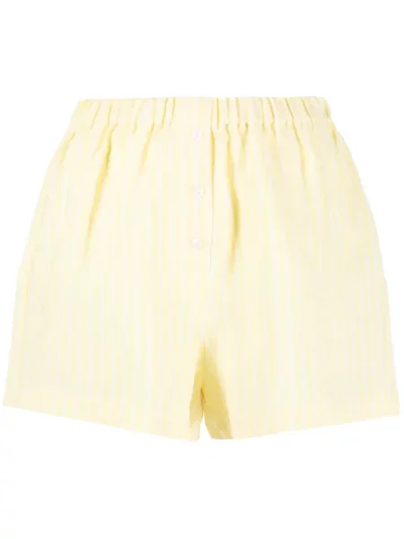 Pantaloni scurți Forte Dei Marmi Couture de in galben