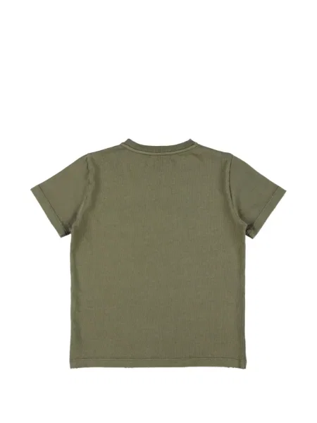 Dětské tričko Golden Goose zelené