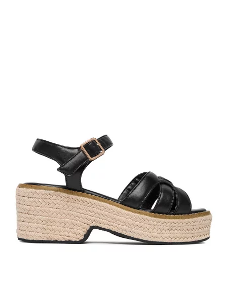 JENNY Espadrilės juoda