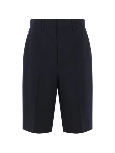 Pantaloni scurți Gucci albastru