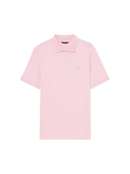 Koszulka polo Brooks Brothers różowa