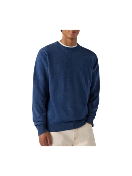 Sweter Saint Barth wełniany niebieski