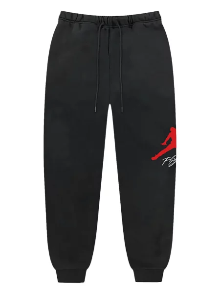 Pantaloni Jordan cu imagine negru