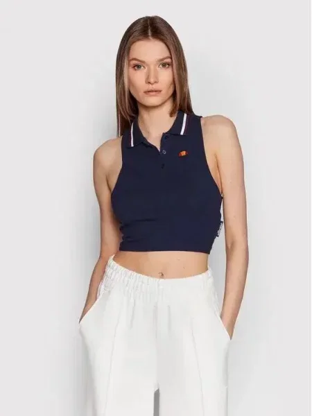 Top Ellesse niebieski