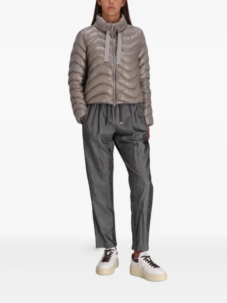 Pantaloni Herno gri
