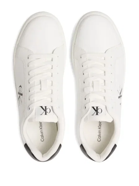 Sneakerși Calvin Klein alb