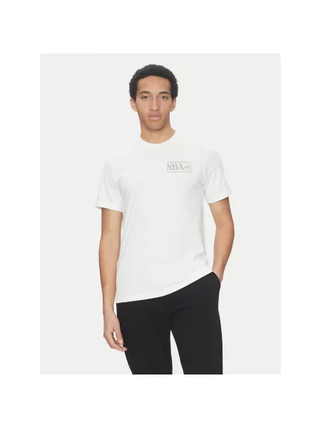 Nike Majica Regular Fit bela