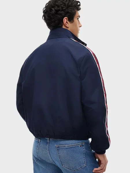 Джинсова куртка Tommy Jeans синя