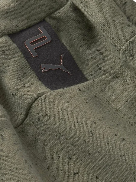 Rövidnadrág Puma autogrammal zöld