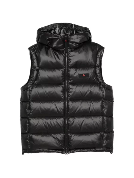 Vestă Peuterey cu glugă negru