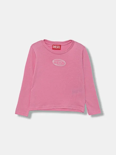 Diesel Dječja majica dugih rukava TIVALSYLS T-SHIRT
