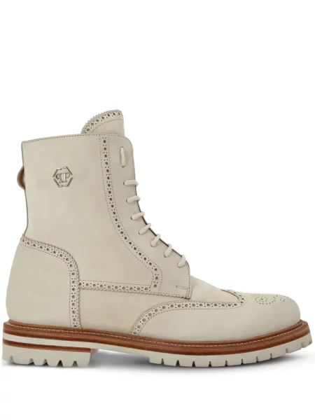 Botine Philipp Plein din piele