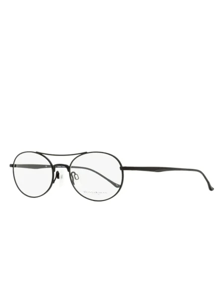 Ochelari de soare Donna Karan negru