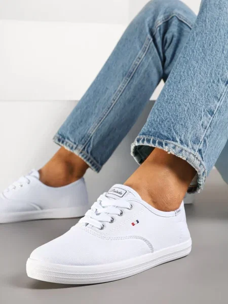 Teniși Hallriva Albi alb