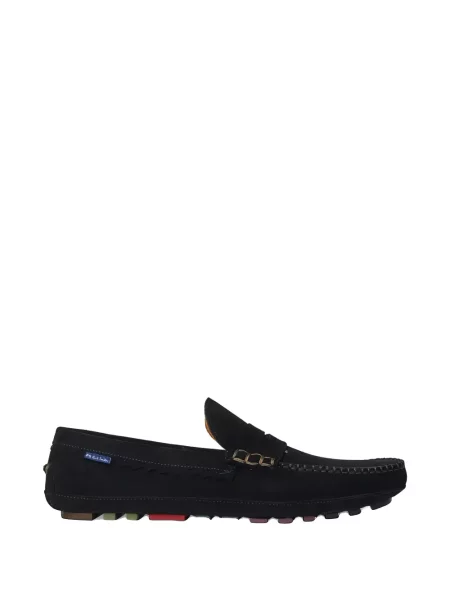 Pantofi loafer Ps Paul Smith din piele de căprioară negru