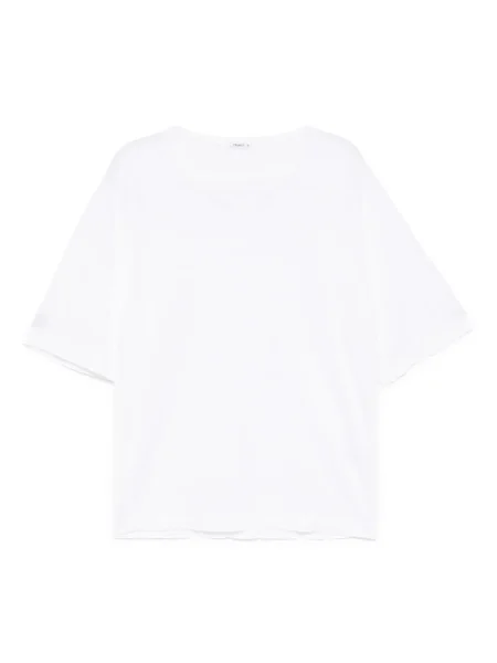 Tricou Transit scurt alb