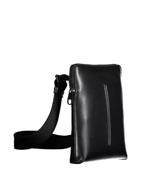 Geantă Calvin Klein cu autograf negru