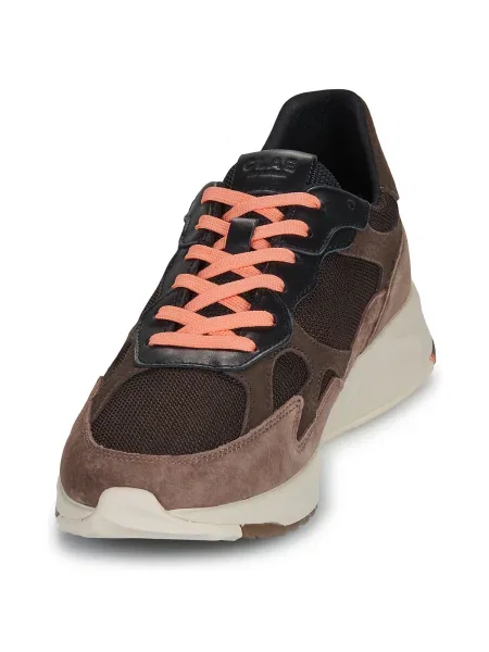 Pantofi Clae maro