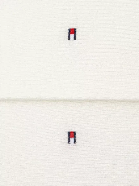 Ponožky Tommy Hilfiger biela