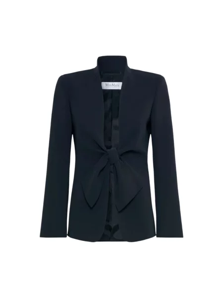 Marynarka Max Mara niebieska