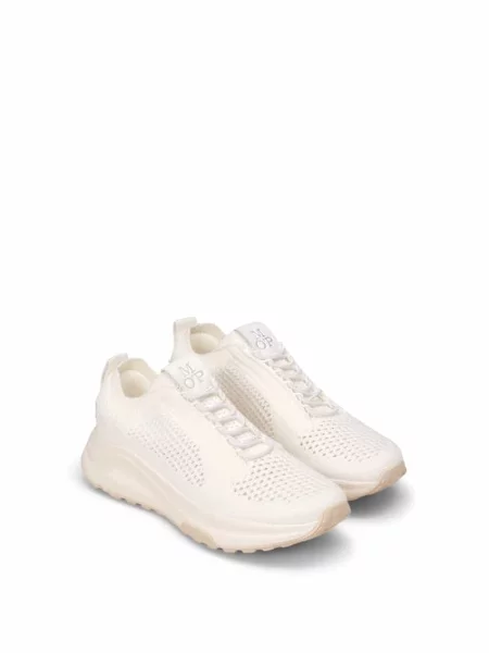 Sneakersy z detal z logo model LIV' Marc O'polo białe