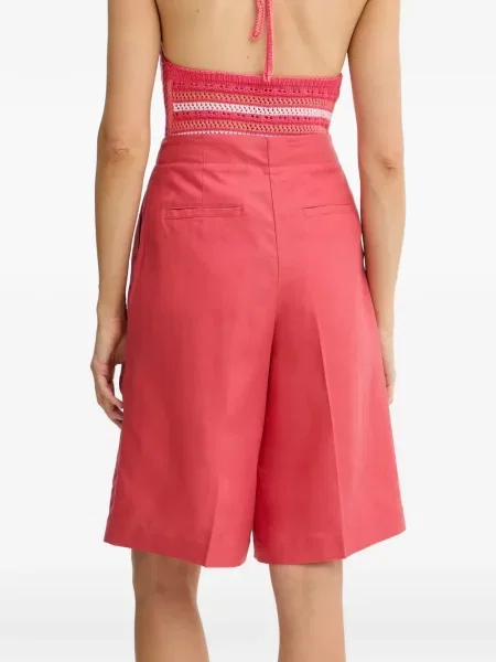 Pantaloni scurți Benetton roz