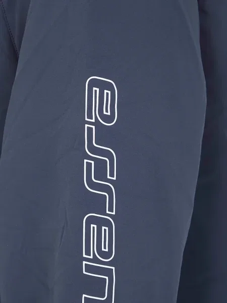 Μισό φερμουάρ μπουφάν Fear Of God Essentials με κουκούλα μαύρο