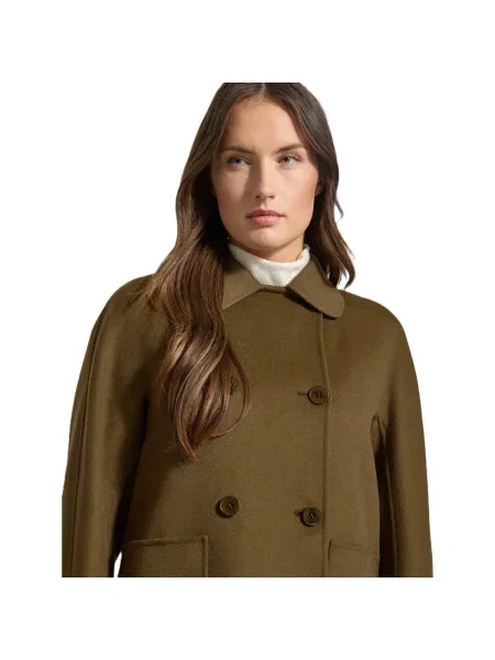 Geacă Maxmara Studio maro