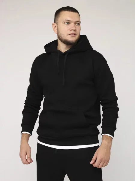 Худі YUKI чорний