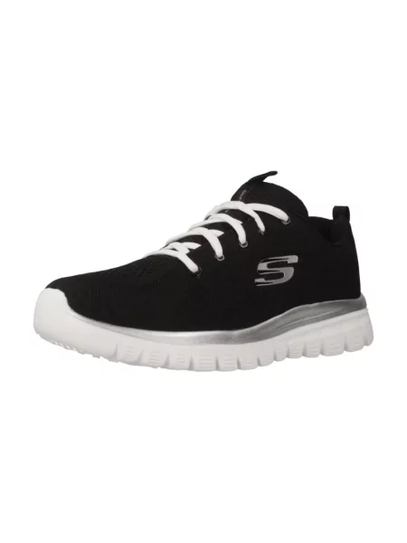 Sneakersy Skechers czarne