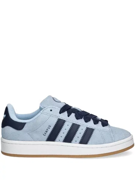 Sneakerși Adidas Samba cu dungi albastru