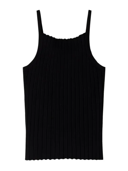 Top Bershka negru