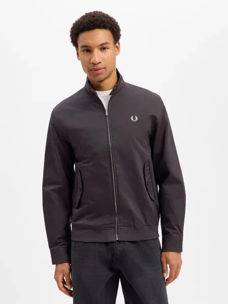 Fred Perry Kurtka Mężczyźni S szary