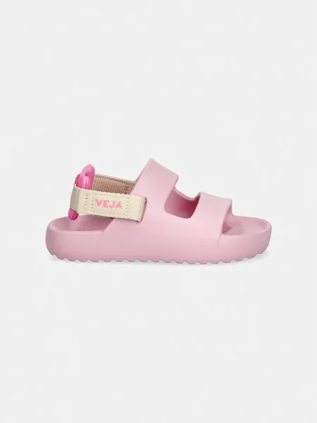 Veja sandály Mini Etna Lite růžové