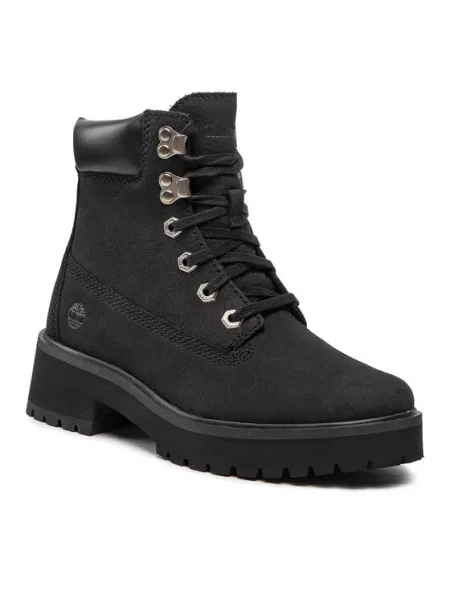 Ορειβατικά παπούτσια Timberland Carnaby Cool Black Nubuck μαύρο