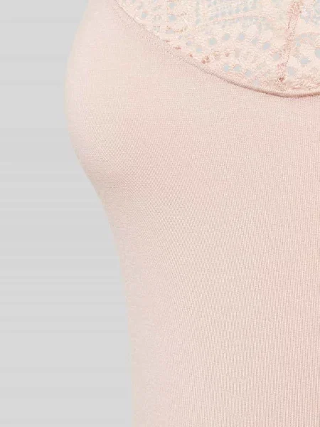 Piżama z obszyciem koronką Skiny