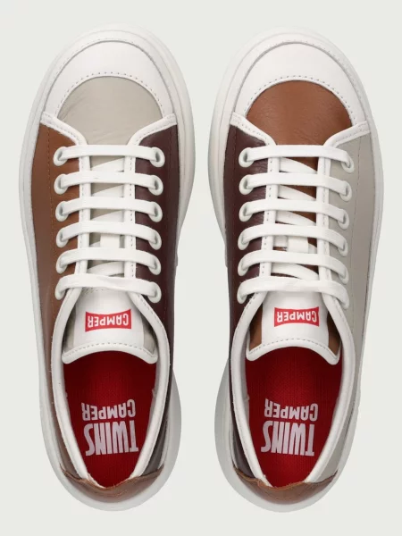 Camper TWS sneakers pentru femei din piele bej