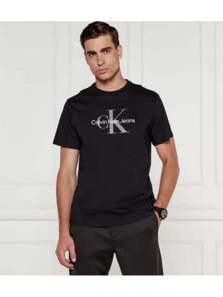 CALVIN KLEIN JEANS Tricou negru