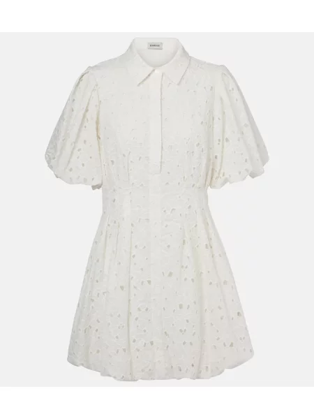 Rochie Simkhai cu broderie alb