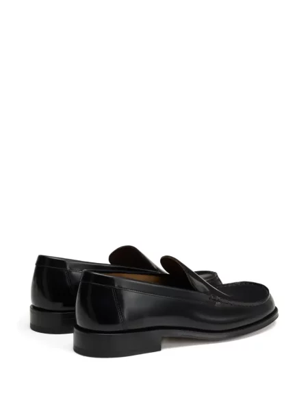 Pantofi loafer Lemaire din piele negru