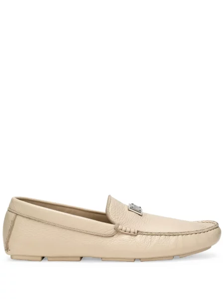 Pantofi loafer Dolce & Gabbana din piele